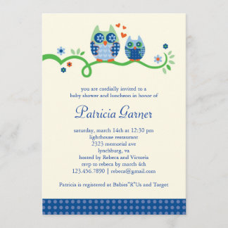 Invitación a la ducha para bebés de mamá y Bebé Le
