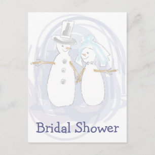 Invitación a la ducha Personalizado de invierno de
