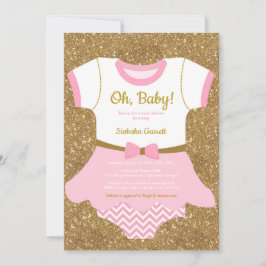 Invitación a la ducha, pijamas, enterizo