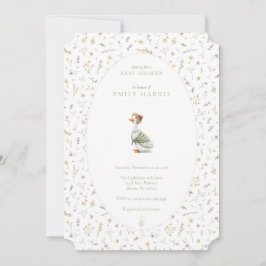 Invitación a la ducha - rosa libro de cuentos