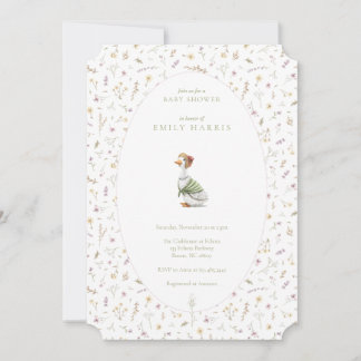 Invitación a la ducha - rosa libro de cuentos
