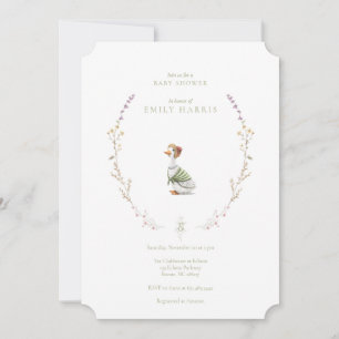 Invitación a la ducha - rosa libro de cuentos
