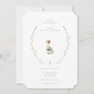 Invitación a la ducha - rosa libro de cuentos