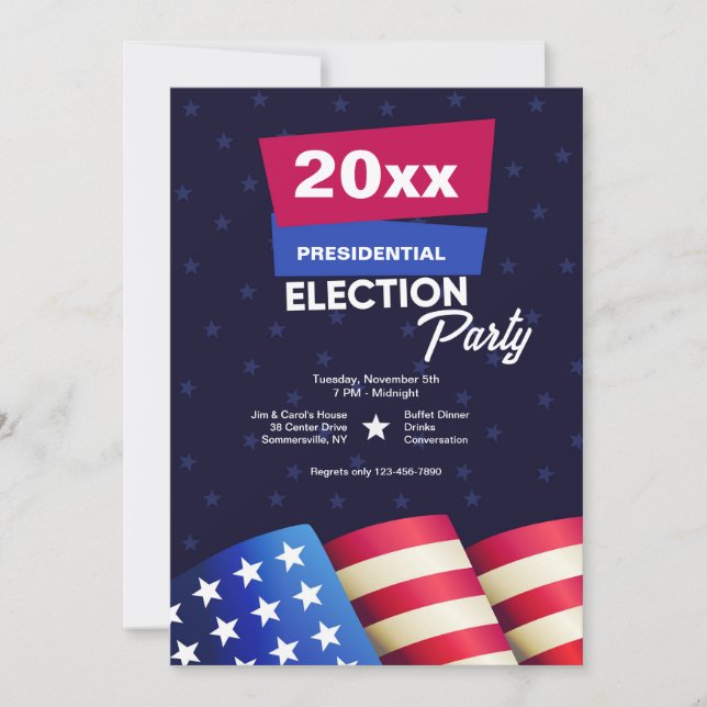 Invitación a la Elección (Anverso)