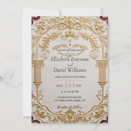 Invitación a la elegancia barroca