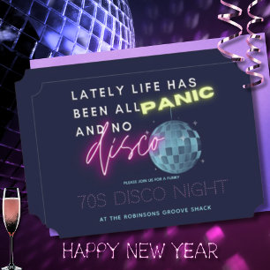 Invitación a la entrada de Fiestas de Año Nuevo