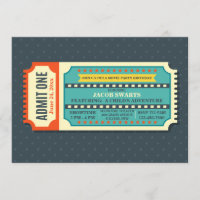 Invitación a la entrada de películas