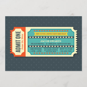 Invitación a la entrada de películas