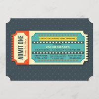 Invitación a la entrada de películas