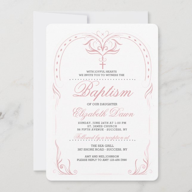 Invitación a la esperanza y la inspiración (Anverso)