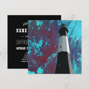 invitación a la estación de luz de la isla Tybee