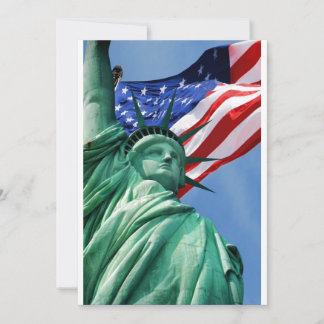 Invitación a la estatua de la libertad