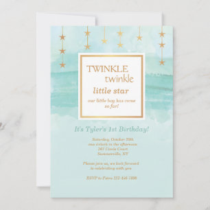 Invitación a la Estrella de Cumpleaños