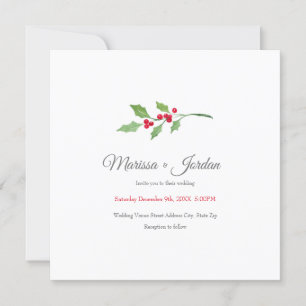Invitación a la estrella de la barra húmeda