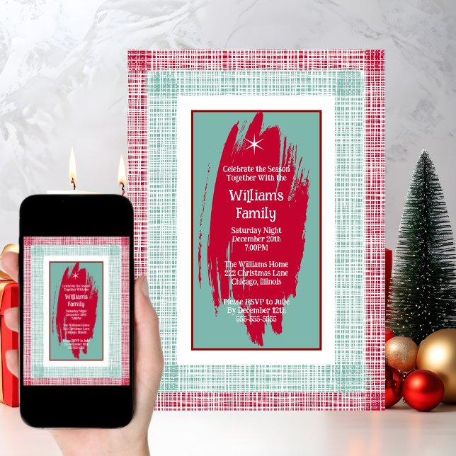 Invitación a la Estrella de la Reunión de Fiestas  (Subido por el creador)