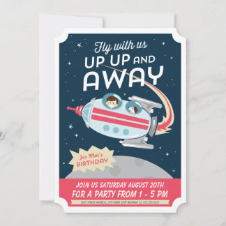 Invitación a la explosión de cumpleaños