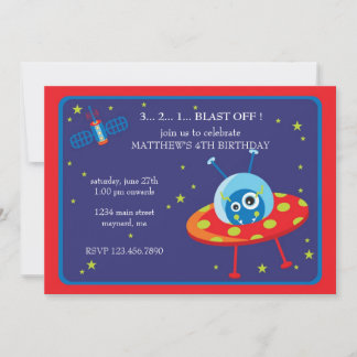 Invitación a la explosión de cumpleaños