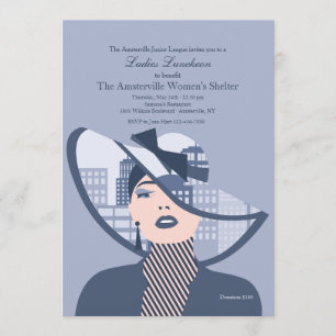 Invitación a la exposición doble