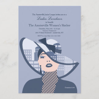 Invitación a la exposición doble