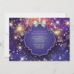 Invitación a la Extravagancia de Invierno