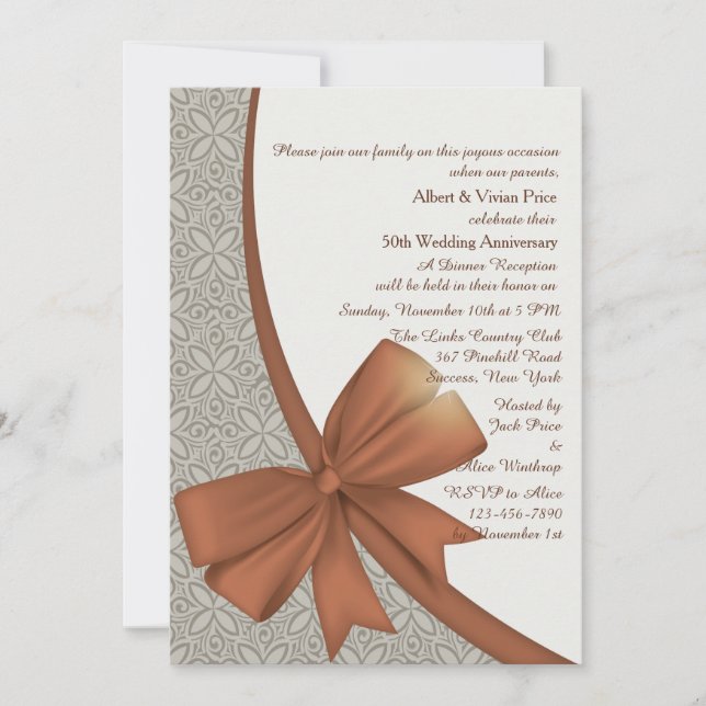 Invitación a la Felicidad (Anverso)