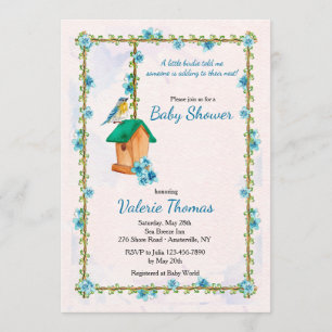 Invitación a la Felicidad de Bluebird