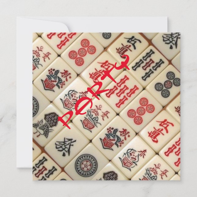 Invitación a la fiesta (Anverso)