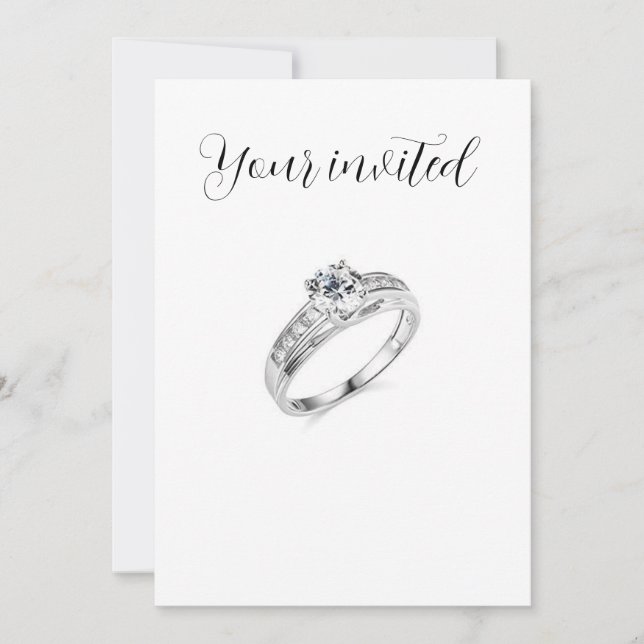 Invitación a la fiesta (Anverso)