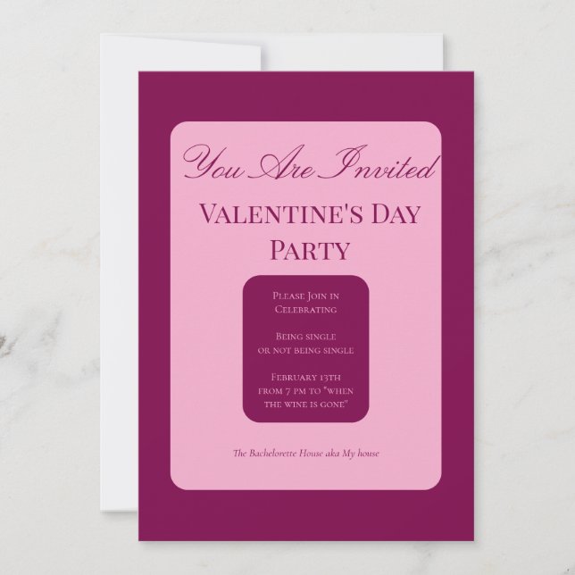 Invitación a la Fiesta (Anverso)