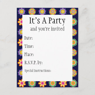 Invitación a la Fiesta