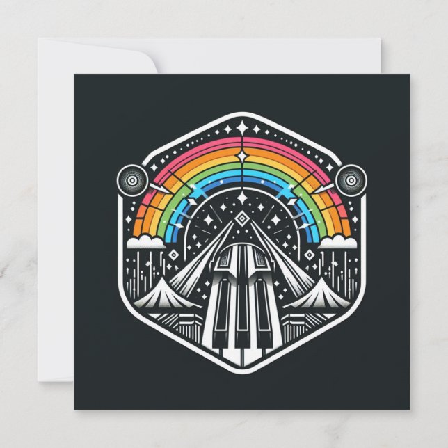 Invitación a la Fiesta (Anverso)