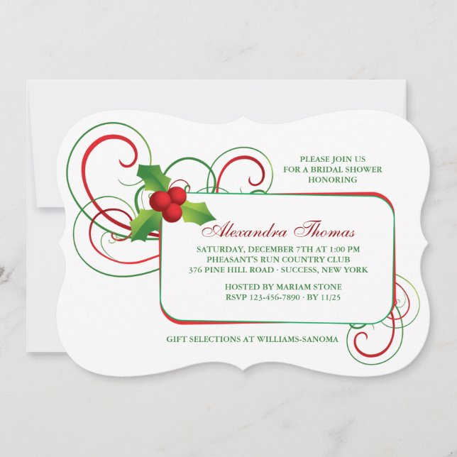 Invitación a la fiesta (Anverso)