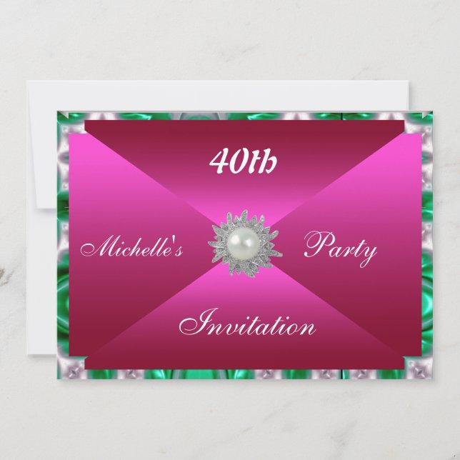 Invitación a la fiesta (Anverso)