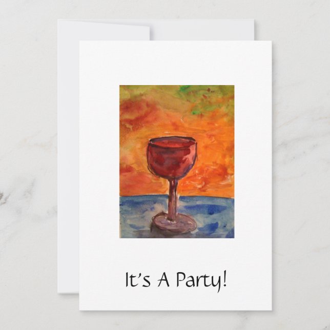 Invitación a la fiesta (Anverso)