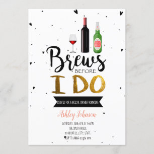 Invitación a la fiesta antes de que yo prepare la 
