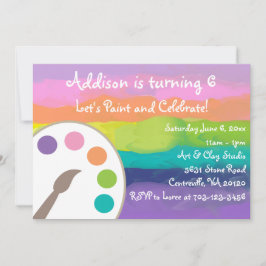 Invitación a la fiesta artística