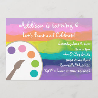 Invitación a la fiesta artística