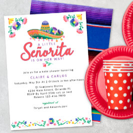 Invitación a la Fiesta Baby Shower - Sombrero Ta f