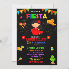 Invitación a la Fiesta chica de invitación a la fi