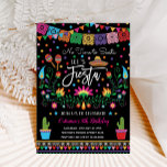 Invitación a la Fiesta Cinco De Mayo Mexicana<br><div class="desc">Vibrante fiesta de cumpleaños,  invitación para todas las edades!</div>
