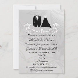 Invitación a la fiesta corporativa de eventos de m