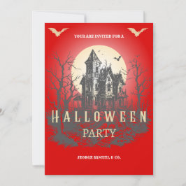 Invitación a la fiesta corporativa de Halloween | 