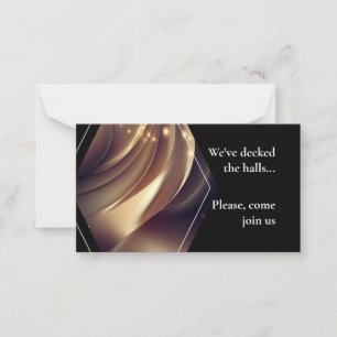 Invitación a la fiesta corporativa de la empresa