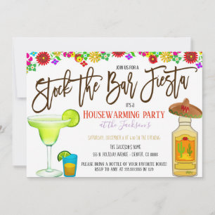 Invitación a la Fiesta de Abastecer el Bar