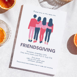 Invitación a la fiesta de acción de gracias de los