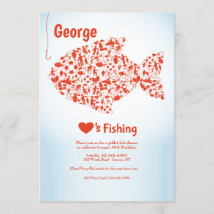 Invitación a la fiesta de amor a los peces