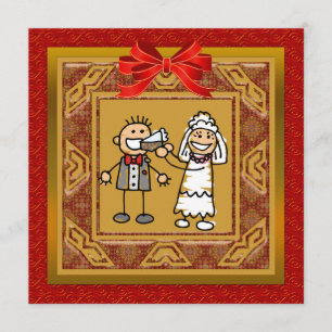 Invitación a la fiesta de aniversario de bodas