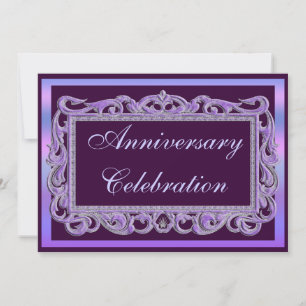 Invitación a la fiesta de aniversario de bodas