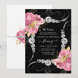 Invitación a la fiesta de aniversario de bodas de 