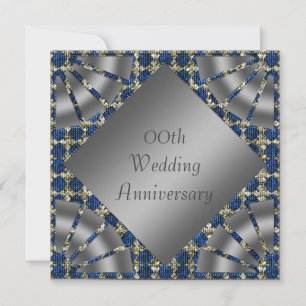 Invitación a la fiesta de aniversario de bodas de